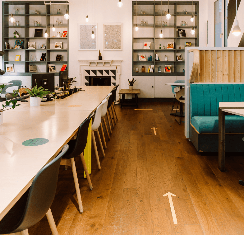 huckletree-shoreditch-library