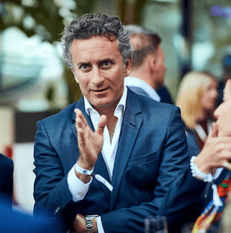 Earthrise-speaker- Alejandro Agag